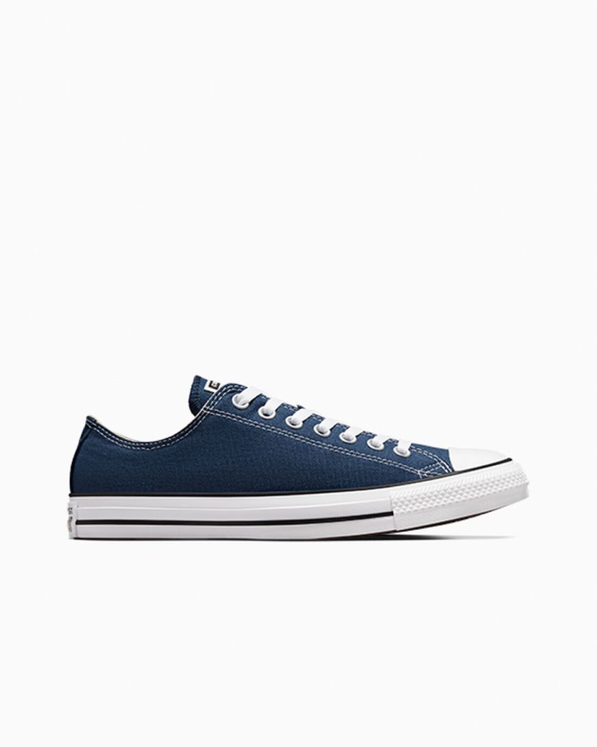 Converse Chuck Taylor All Star Classic Lave Sko Herre Marineblå | 635TFUOYZ