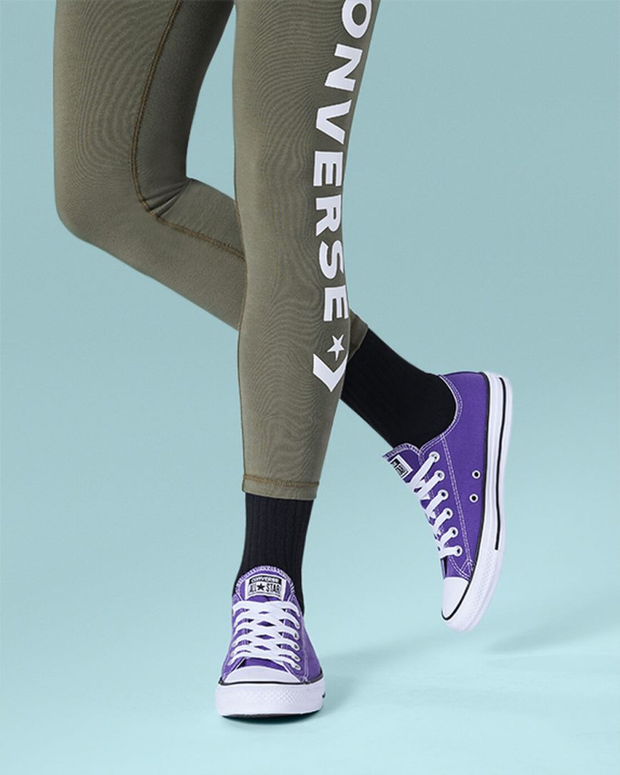 Converse Chuck Taylor All Star Classic Lave Sko Herre Lilla | 704NEQRLA