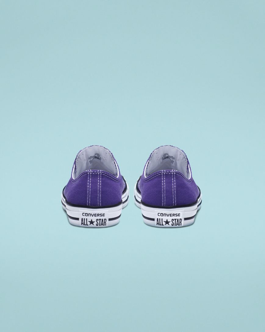 Converse Chuck Taylor All Star Classic Lave Sko Herre Lilla | 704NEQRLA