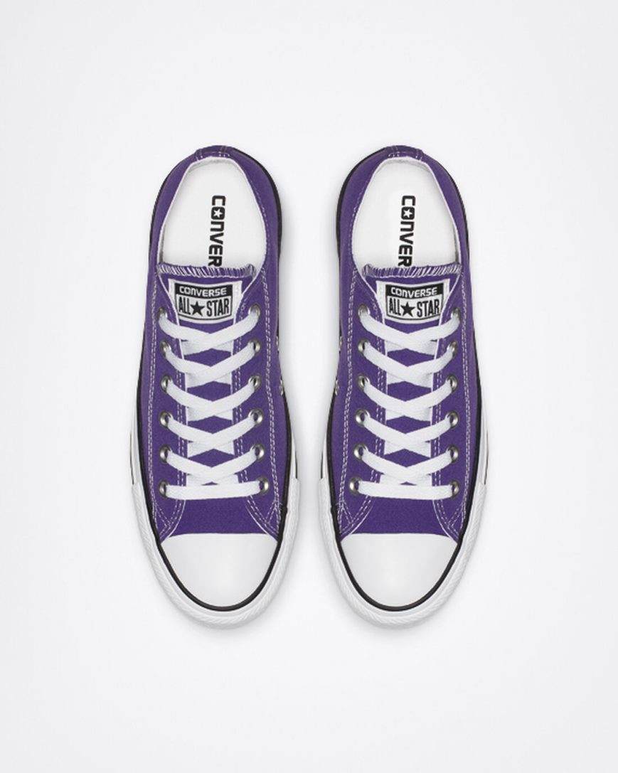 Converse Chuck Taylor All Star Classic Lave Sko Herre Lilla | 704NEQRLA