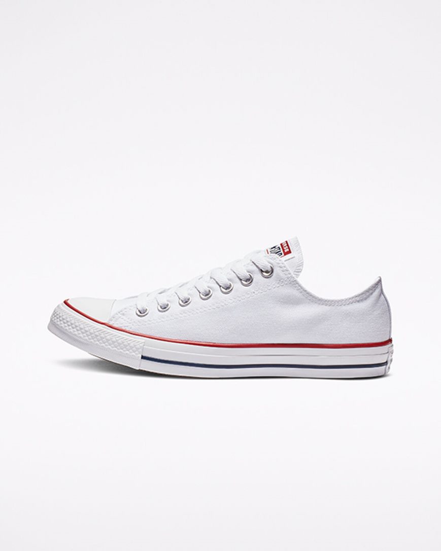 Converse Chuck Taylor All Star Classic Lave Sko Herre Hvite | 706MSPLBG