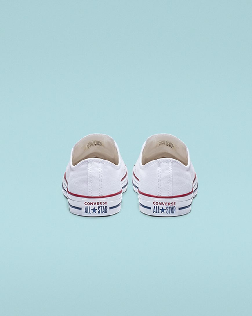 Converse Chuck Taylor All Star Classic Lave Sko Herre Hvite | 706MSPLBG