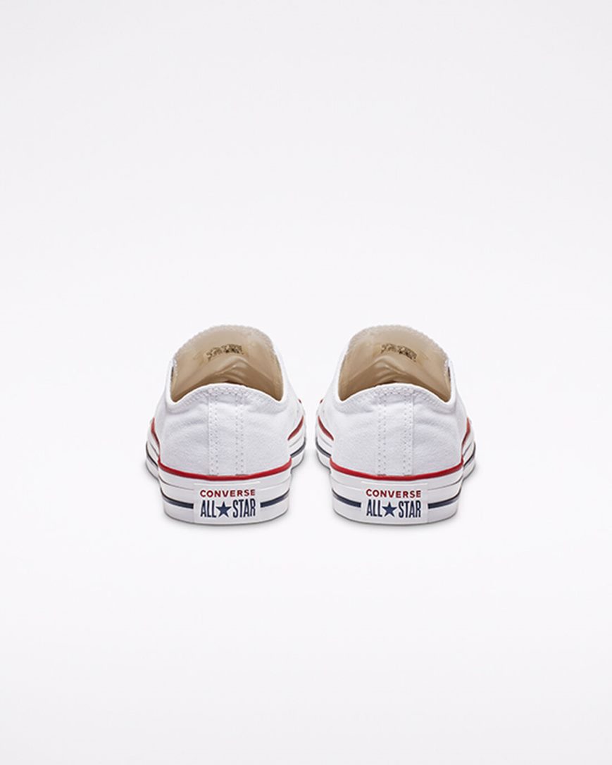 Converse Chuck Taylor All Star Classic Lave Sko Herre Hvite | 706MSPLBG
