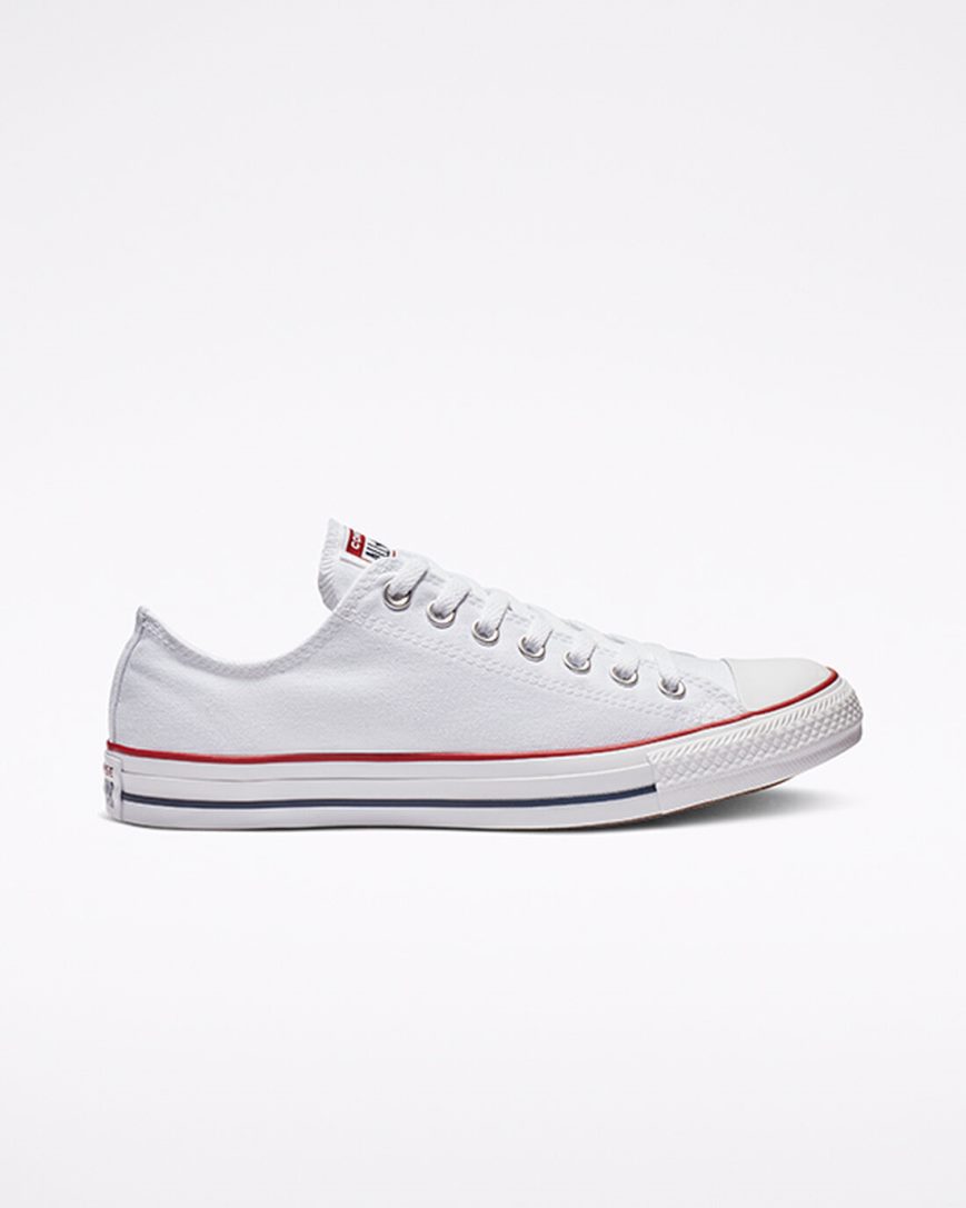 Converse Chuck Taylor All Star Classic Lave Sko Herre Hvite | 706MSPLBG
