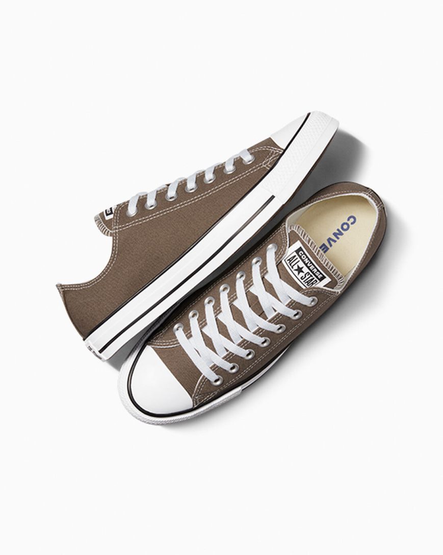 Converse Chuck Taylor All Star Classic Lave Sko Herre Dyp Grå | 754FPNXTC