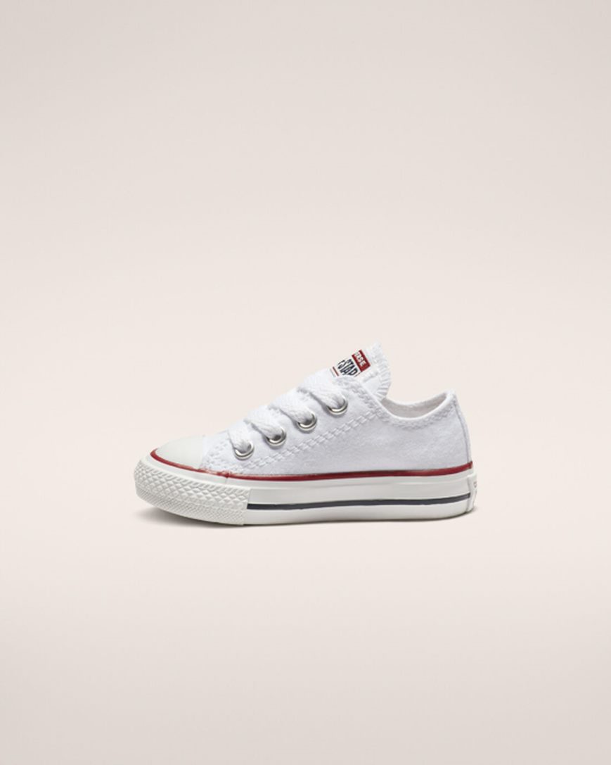 Converse Chuck Taylor All Star Classic Lave Sko Gutt Hvite | 801ILNOVJ