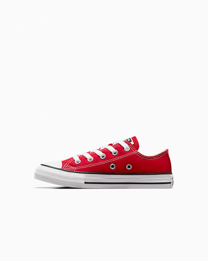 Converse Chuck Taylor All Star Classic Lave Sko Gutt Rød | 805IZBDGH
