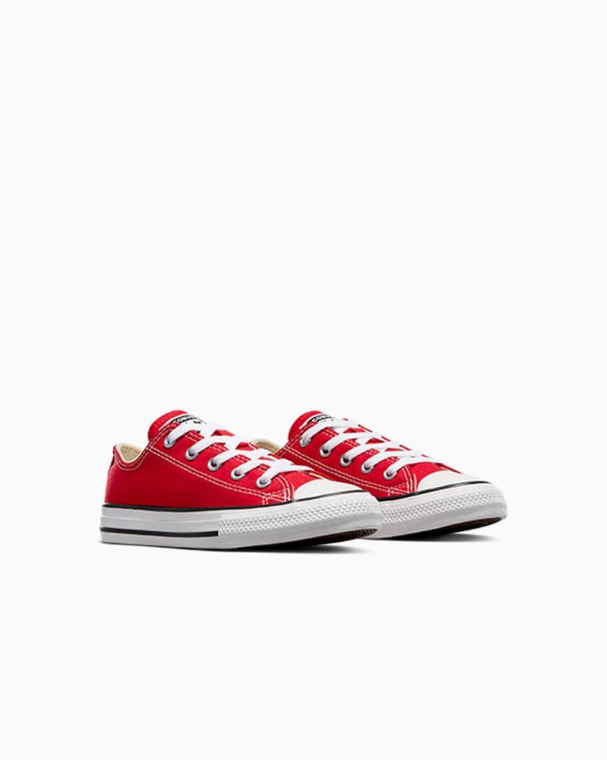 Converse Chuck Taylor All Star Classic Lave Sko Gutt Rød | 805IZBDGH