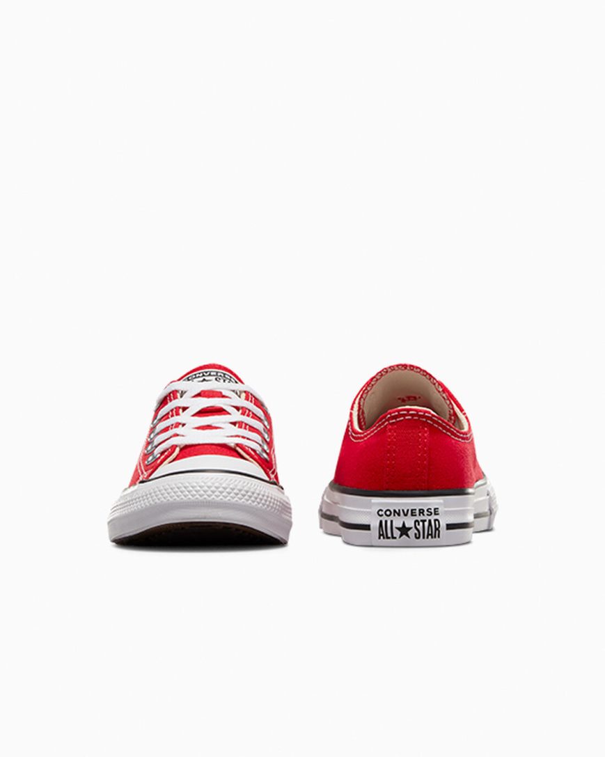 Converse Chuck Taylor All Star Classic Lave Sko Gutt Rød | 805IZBDGH