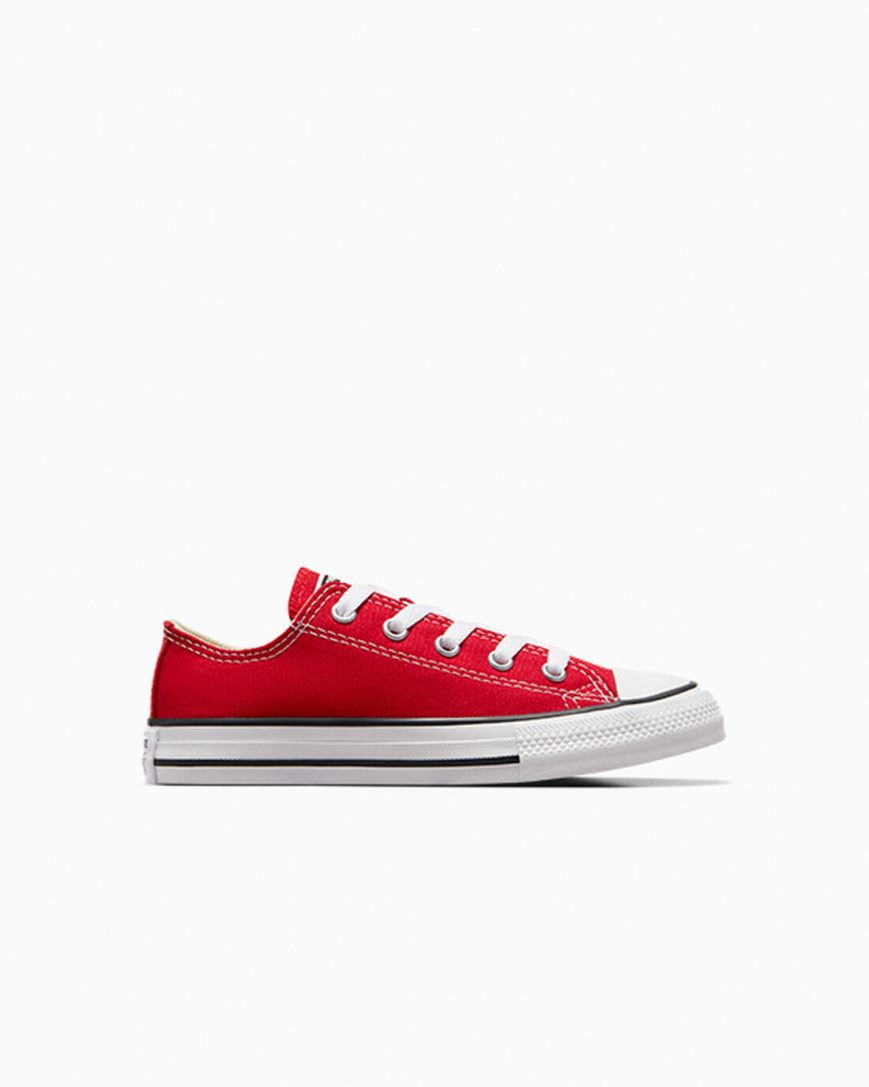 Converse Chuck Taylor All Star Classic Lave Sko Gutt Rød | 805IZBDGH