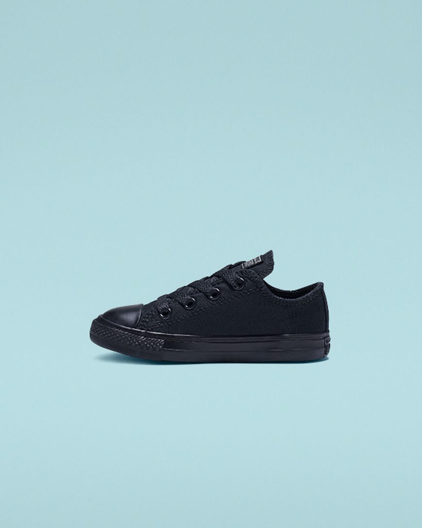 Converse Chuck Taylor All Star Classic Lave Sko Gutt Svarte | 831UHBKFX