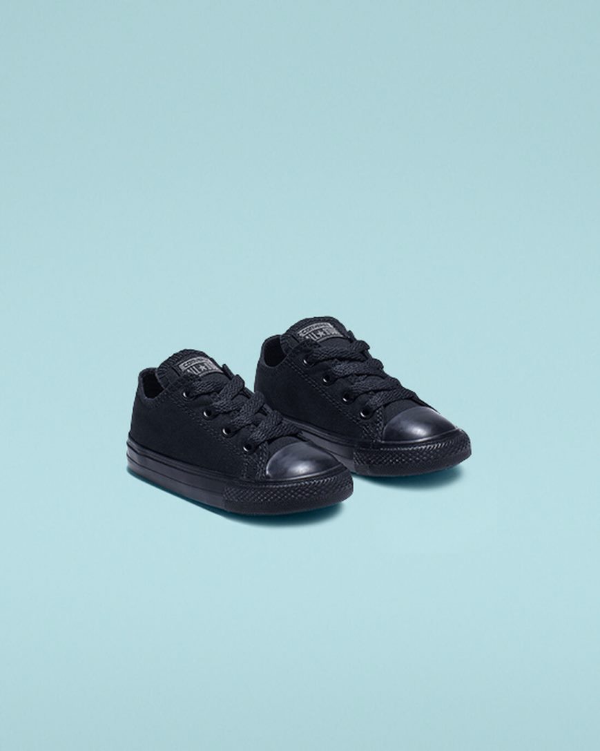 Converse Chuck Taylor All Star Classic Lave Sko Gutt Svarte | 831UHBKFX