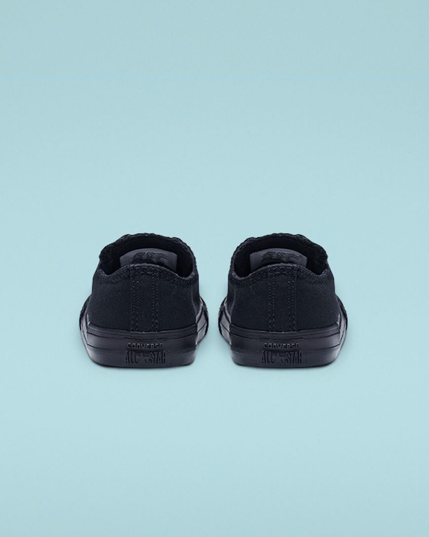 Converse Chuck Taylor All Star Classic Lave Sko Gutt Svarte | 831UHBKFX