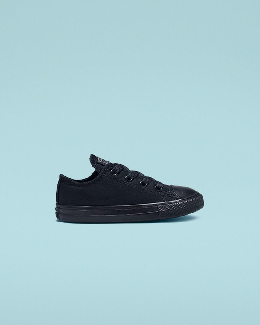Converse Chuck Taylor All Star Classic Lave Sko Gutt Svarte | 831UHBKFX