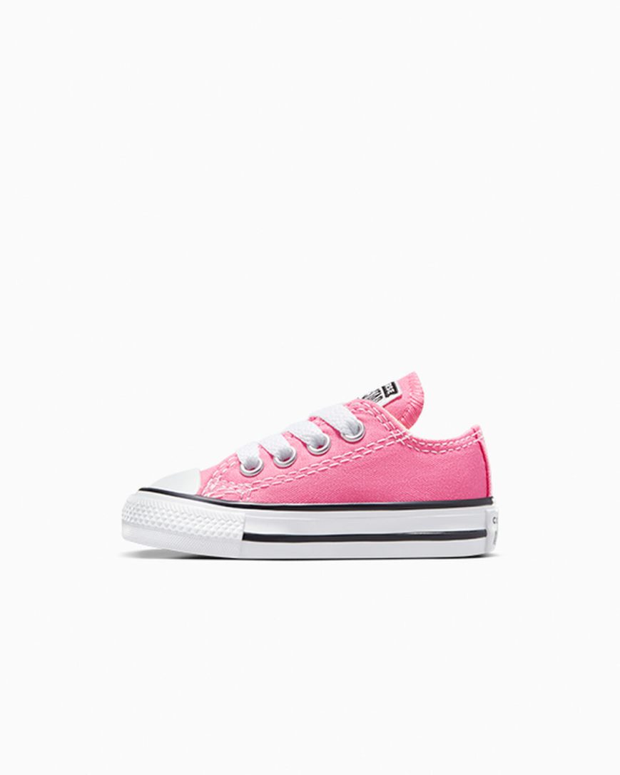 Converse Chuck Taylor All Star Classic Lave Sko Jente Rosa | 857GSLRWF