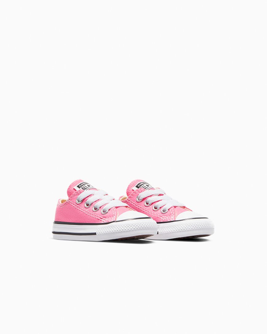 Converse Chuck Taylor All Star Classic Lave Sko Jente Rosa | 857GSLRWF