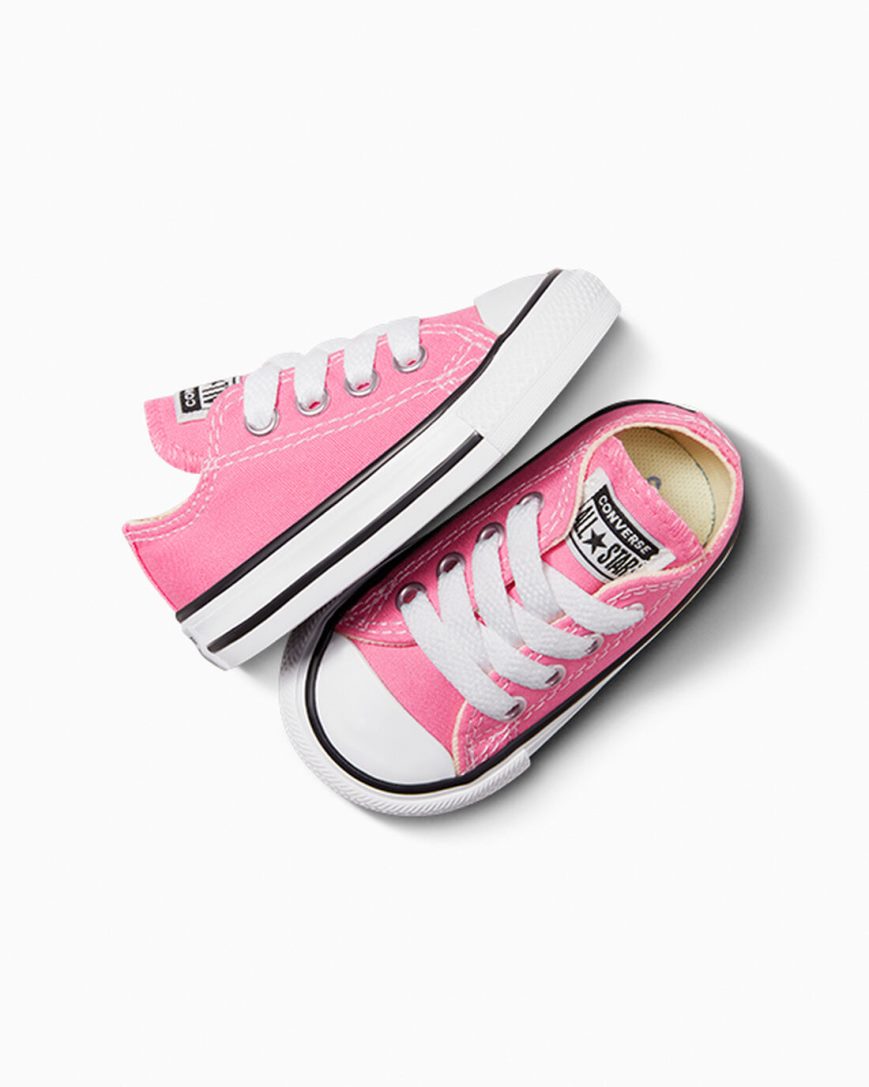Converse Chuck Taylor All Star Classic Lave Sko Jente Rosa | 857GSLRWF