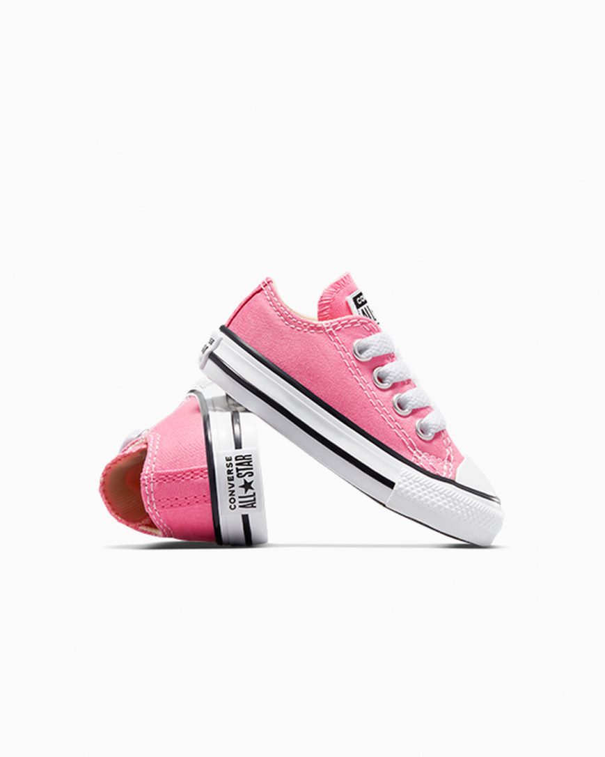 Converse Chuck Taylor All Star Classic Lave Sko Jente Rosa | 857GSLRWF