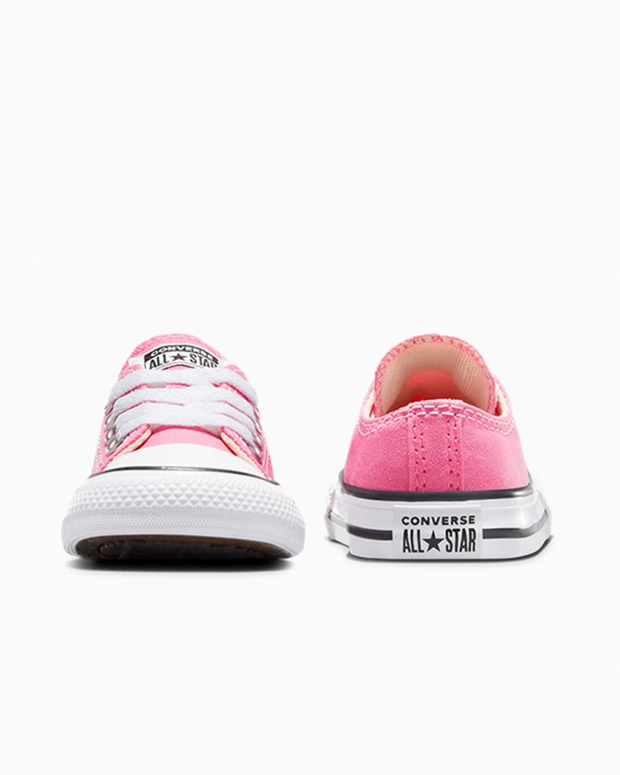 Converse Chuck Taylor All Star Classic Lave Sko Jente Rosa | 857GSLRWF