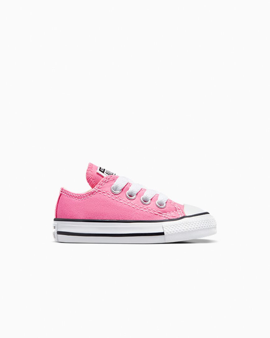 Converse Chuck Taylor All Star Classic Lave Sko Jente Rosa | 857GSLRWF