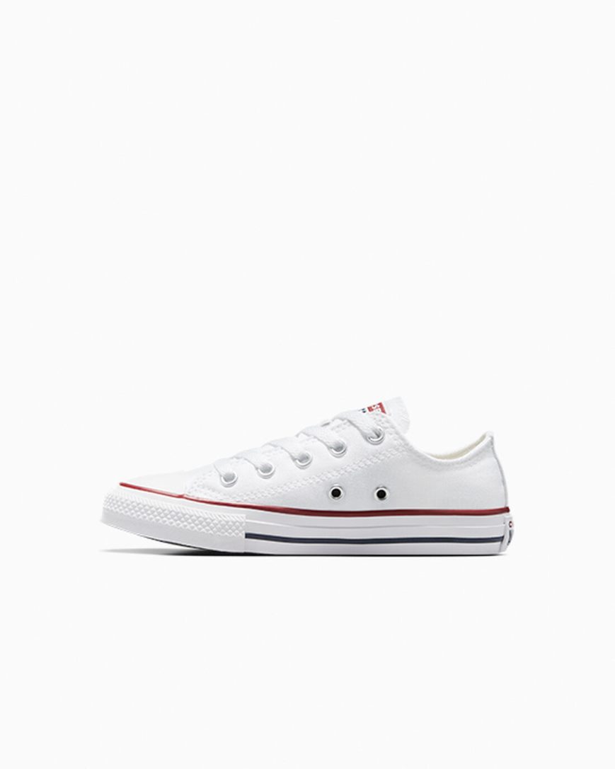 Converse Chuck Taylor All Star Classic Lave Sko Gutt Hvite | 867TDJYCS