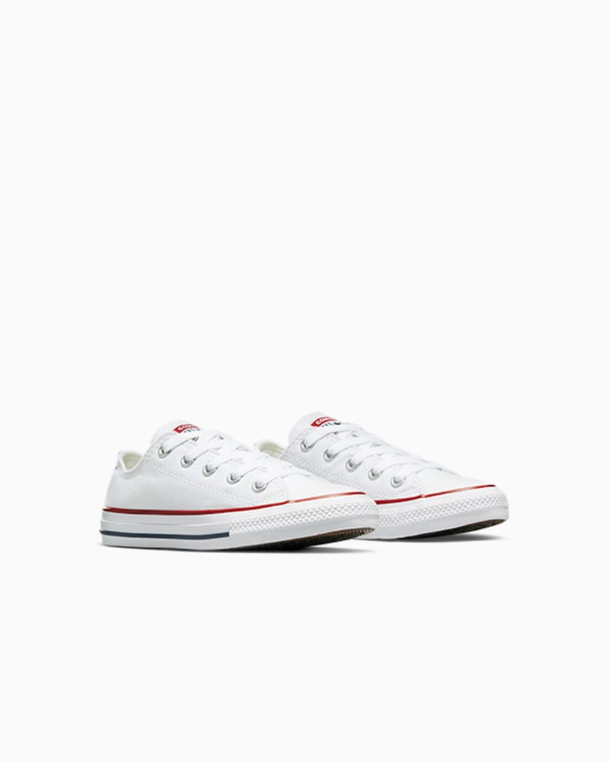 Converse Chuck Taylor All Star Classic Lave Sko Gutt Hvite | 867TDJYCS