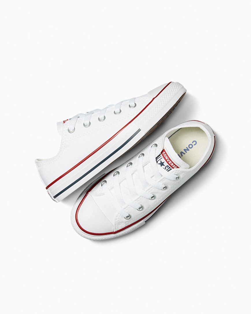 Converse Chuck Taylor All Star Classic Lave Sko Gutt Hvite | 867TDJYCS