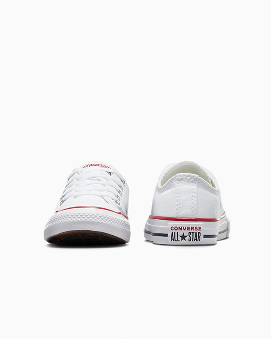 Converse Chuck Taylor All Star Classic Lave Sko Gutt Hvite | 867TDJYCS