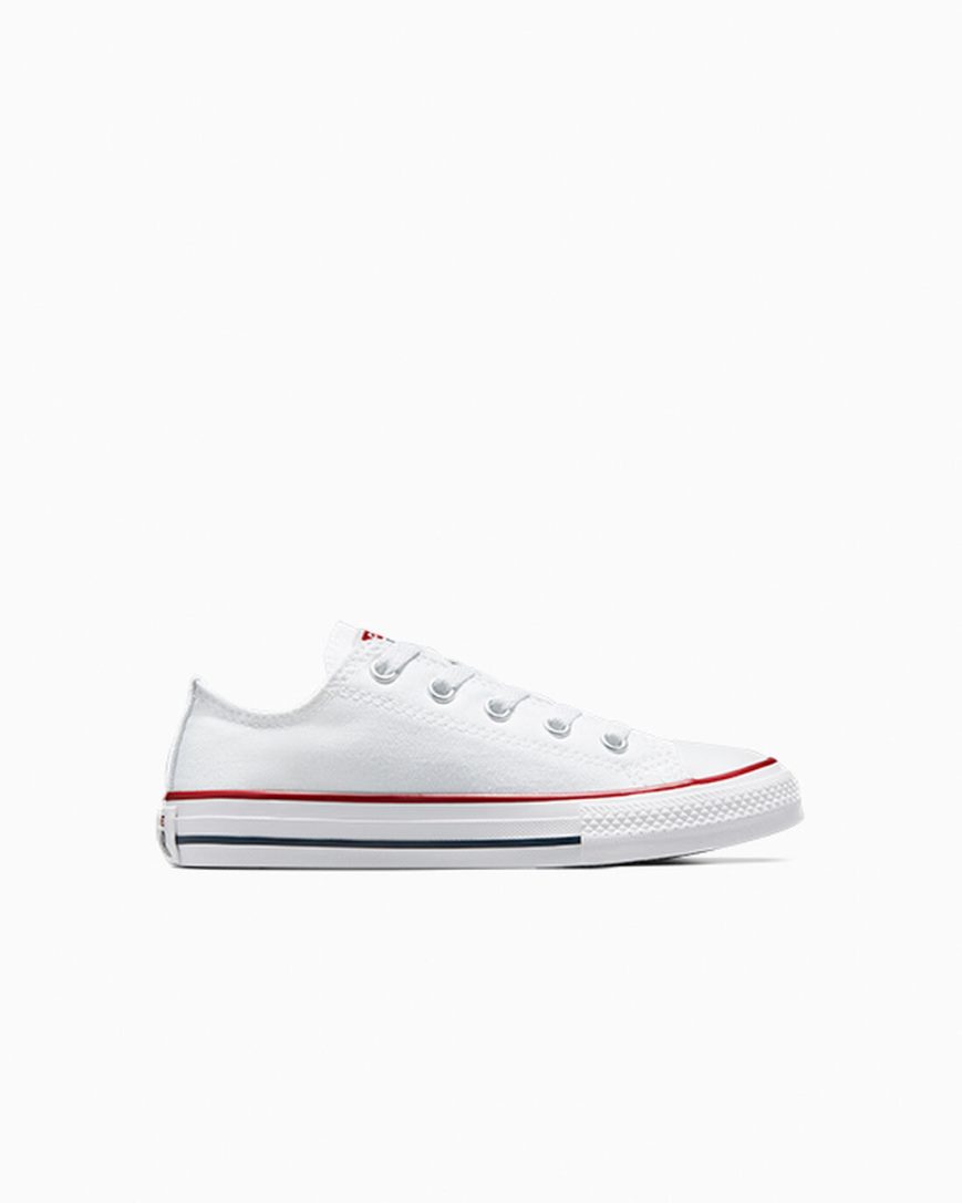 Converse Chuck Taylor All Star Classic Lave Sko Gutt Hvite | 867TDJYCS