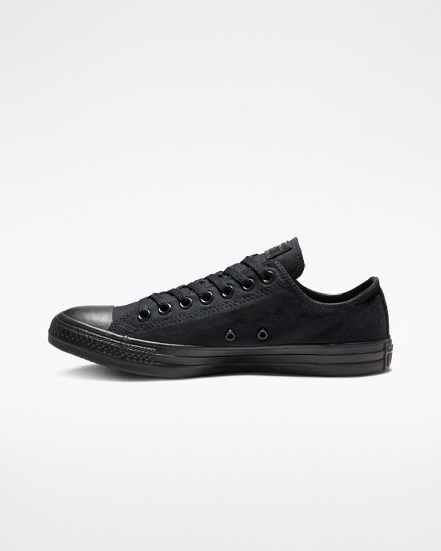 Converse Chuck Taylor All Star Classic Lave Sko Dame Svarte | 927BGNFVW