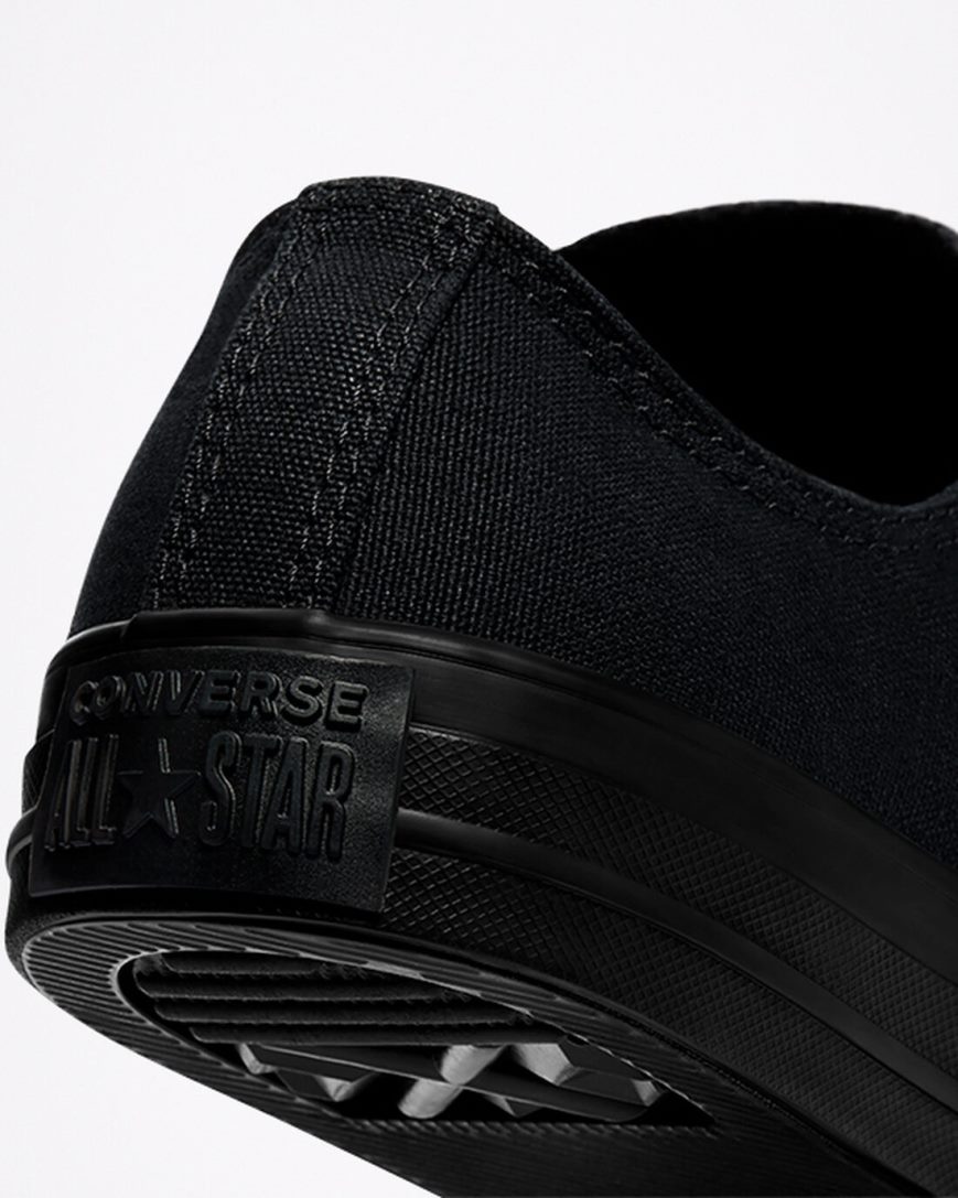 Converse Chuck Taylor All Star Classic Lave Sko Dame Svarte | 927BGNFVW