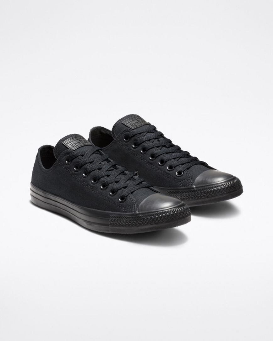 Converse Chuck Taylor All Star Classic Lave Sko Dame Svarte | 927BGNFVW