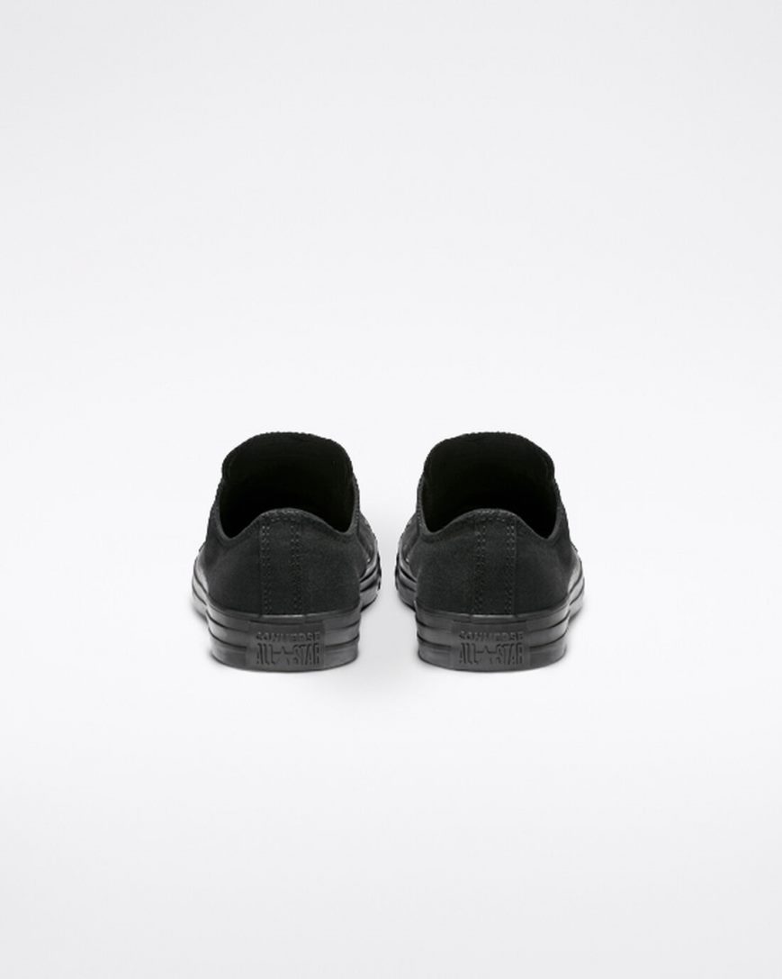Converse Chuck Taylor All Star Classic Lave Sko Dame Svarte | 927BGNFVW