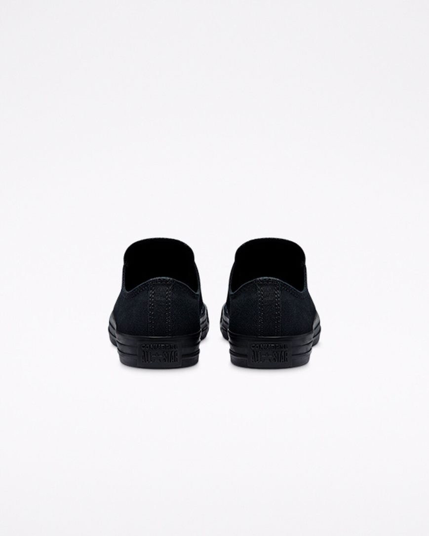 Converse Chuck Taylor All Star Classic Lave Sko Dame Svarte | 927BGNFVW