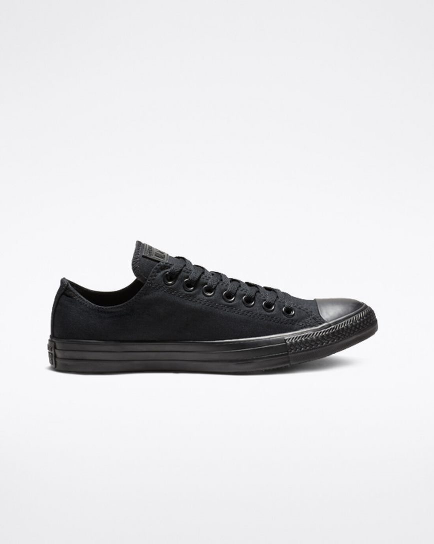 Converse Chuck Taylor All Star Classic Lave Sko Dame Svarte | 927BGNFVW