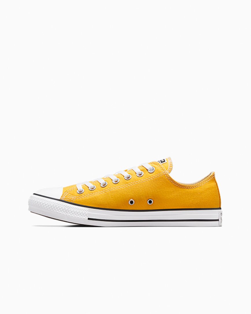 Converse Chuck Taylor All Star Classic Lave Sko Herre Sitron | 951RSLXYG