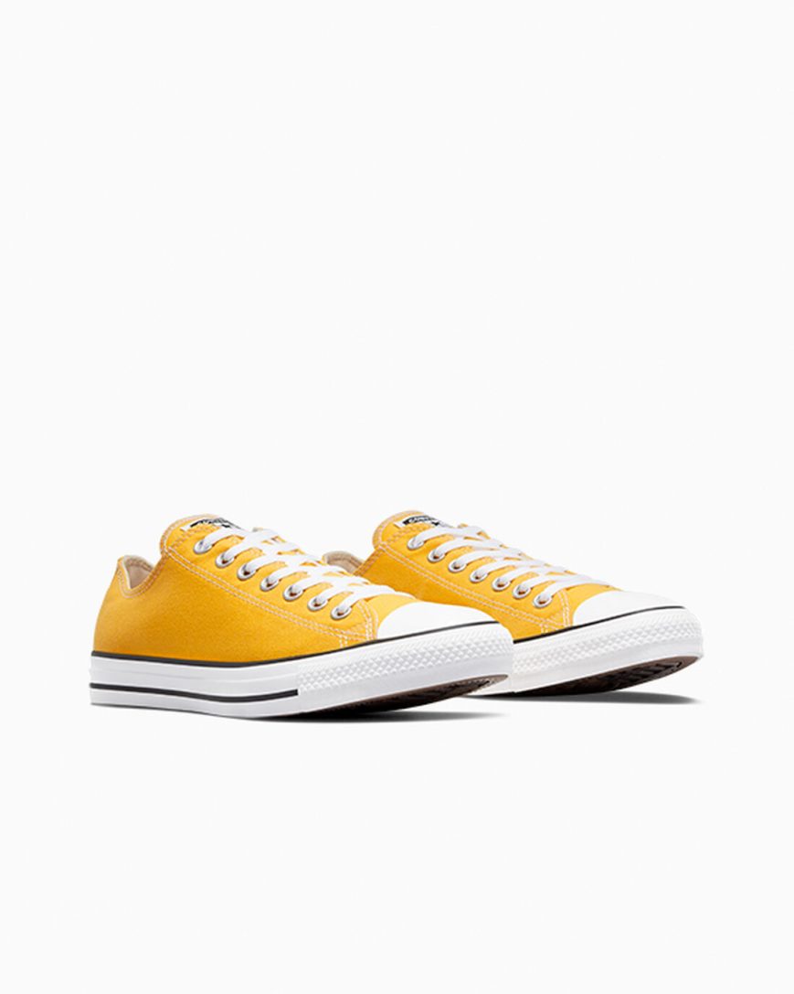 Converse Chuck Taylor All Star Classic Lave Sko Herre Sitron | 951RSLXYG