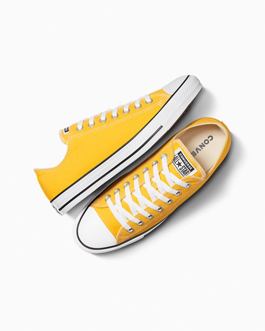 Converse Chuck Taylor All Star Classic Lave Sko Herre Sitron | 951RSLXYG