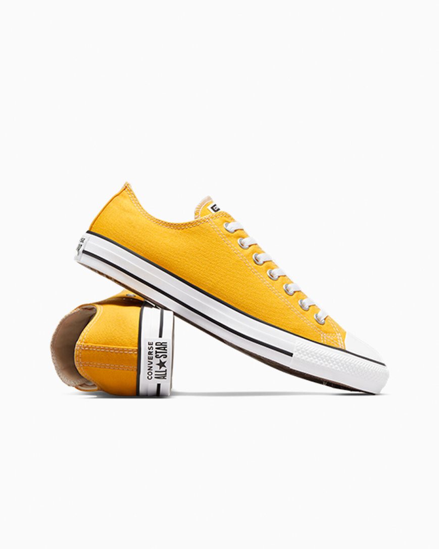 Converse Chuck Taylor All Star Classic Lave Sko Herre Sitron | 951RSLXYG
