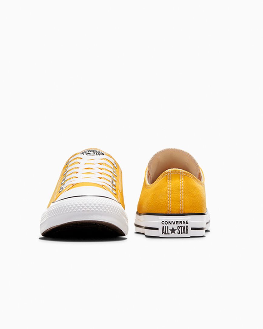 Converse Chuck Taylor All Star Classic Lave Sko Herre Sitron | 951RSLXYG