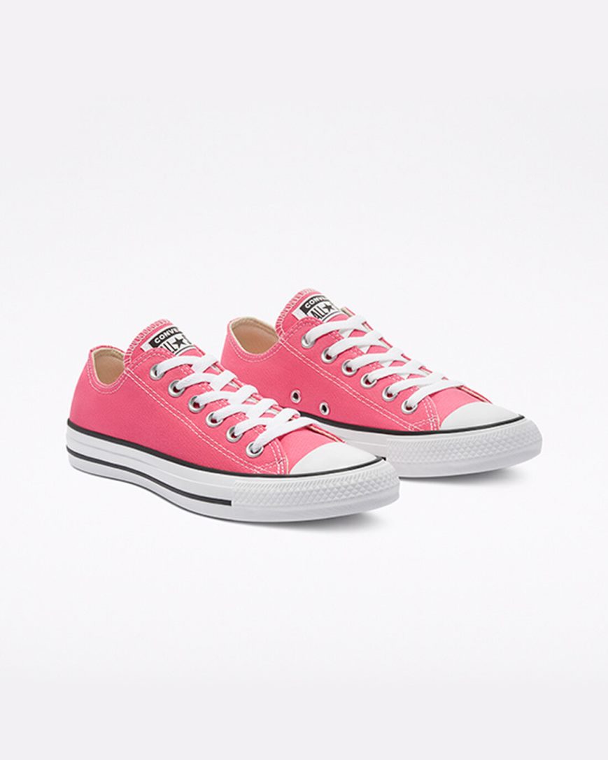 Converse Chuck Taylor All Star Classic Lave Sko Herre Rosa | 957SVFBZO