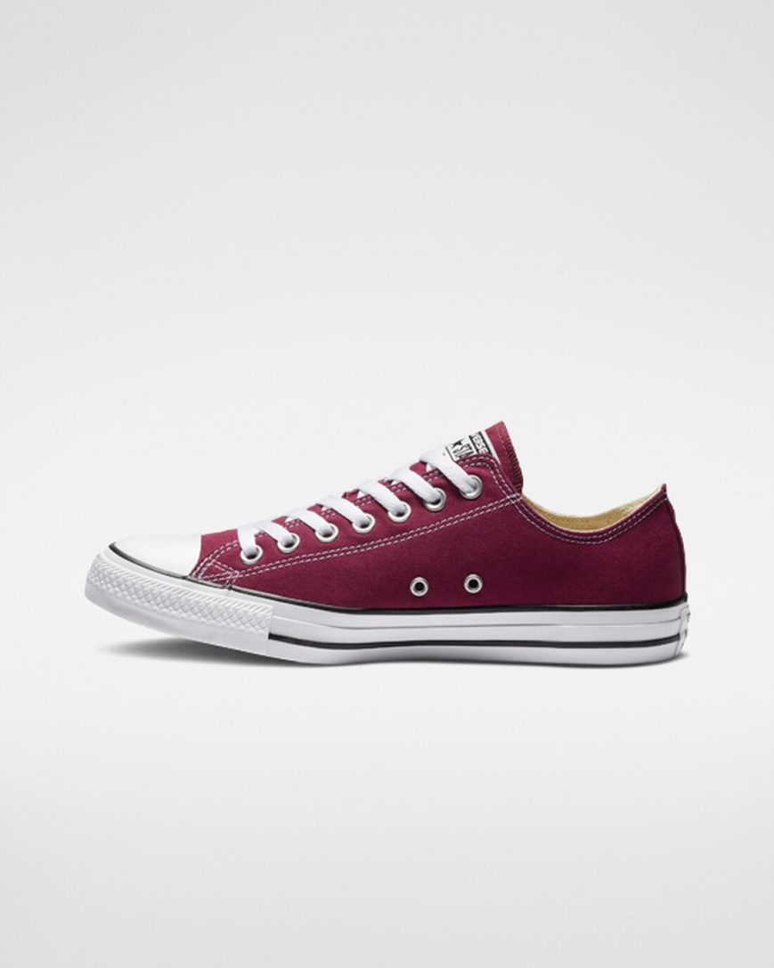 Converse Chuck Taylor All Star Classic Lave Sko Herre Burgunder | 965QGUDLN