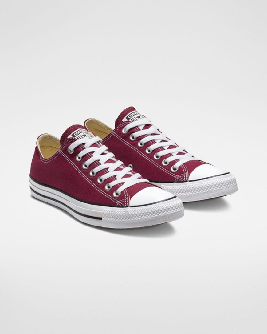 Converse Chuck Taylor All Star Classic Lave Sko Herre Burgunder | 965QGUDLN