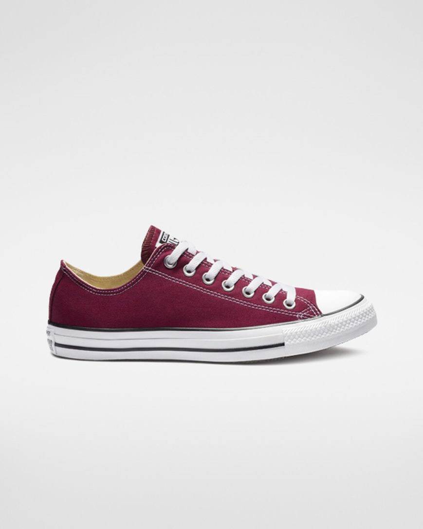 Converse Chuck Taylor All Star Classic Lave Sko Herre Burgunder | 965QGUDLN