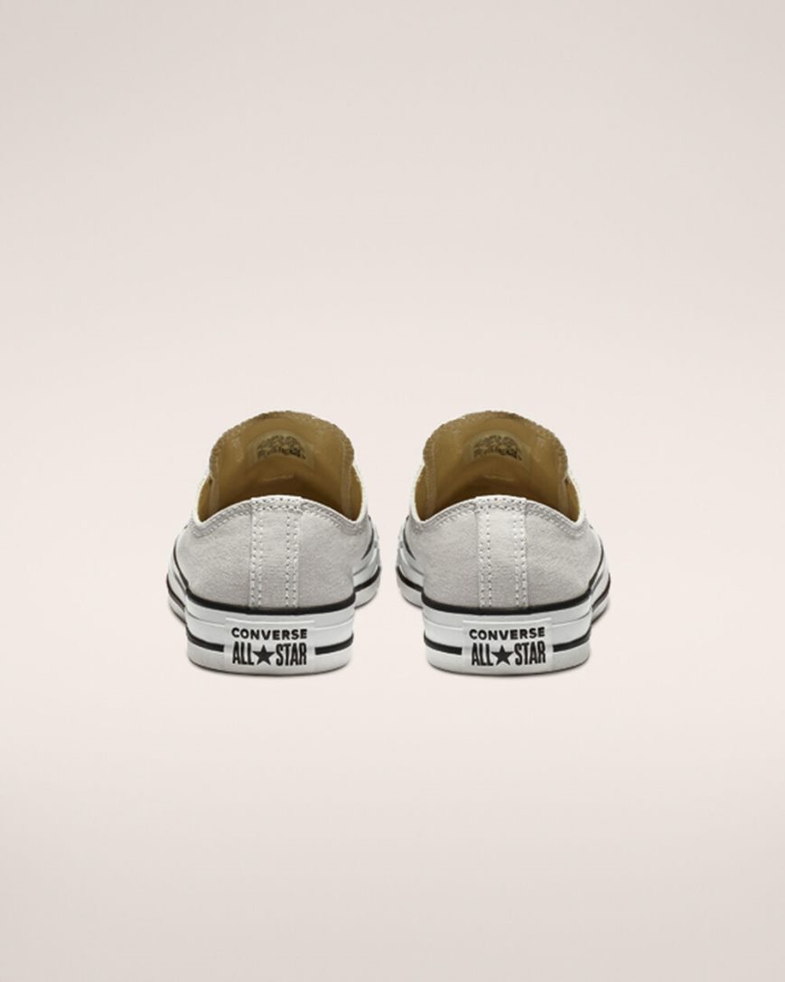 Converse Chuck Taylor All Star Classic Lave Sko Dame Lyse Grå | 982CFMUQA