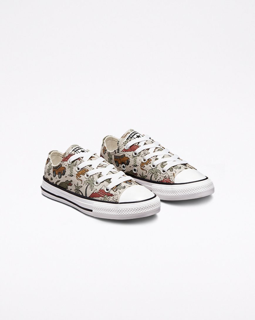 Converse Chuck Taylor All Star Desert Explorer Lave Sko Jente Beige | 062XTAVCE