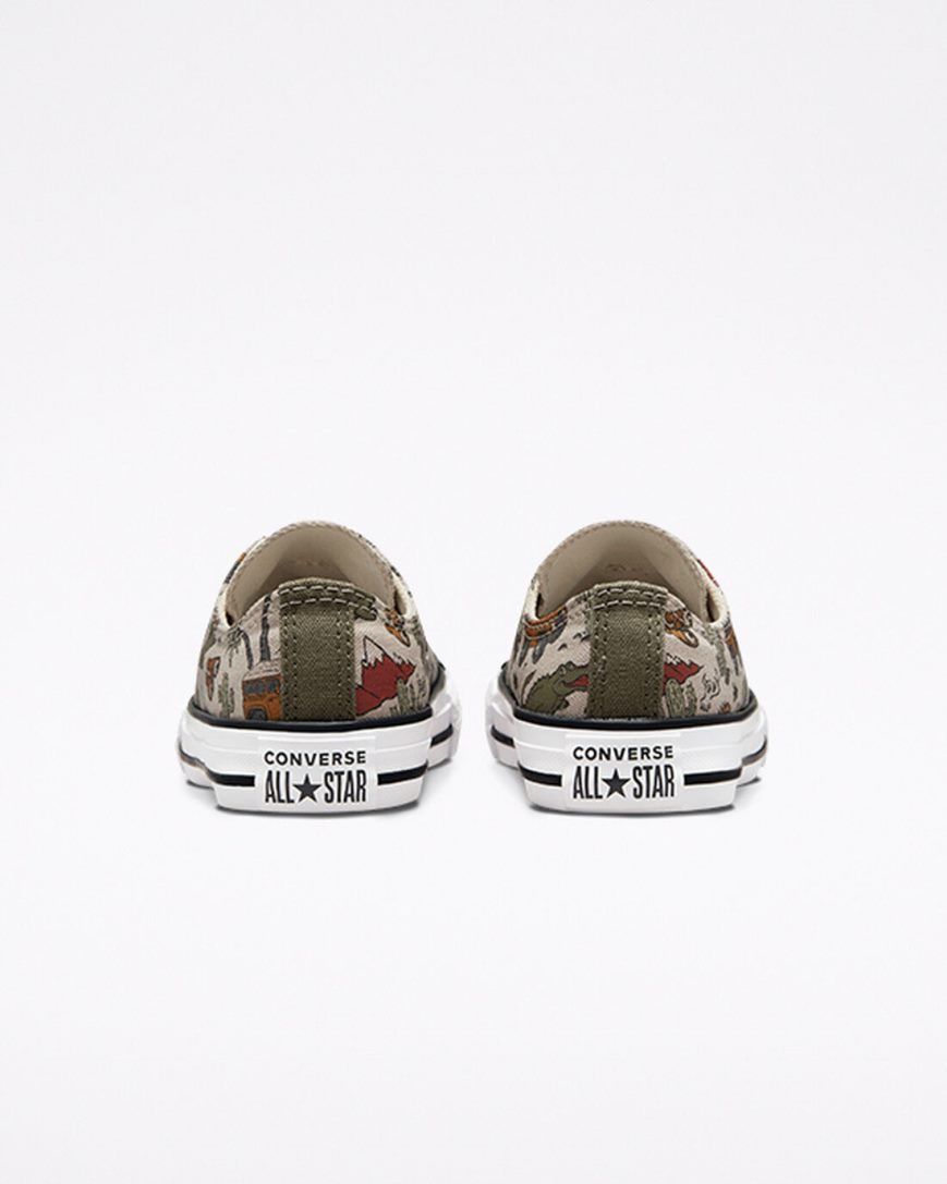 Converse Chuck Taylor All Star Desert Explorer Lave Sko Jente Beige | 062XTAVCE