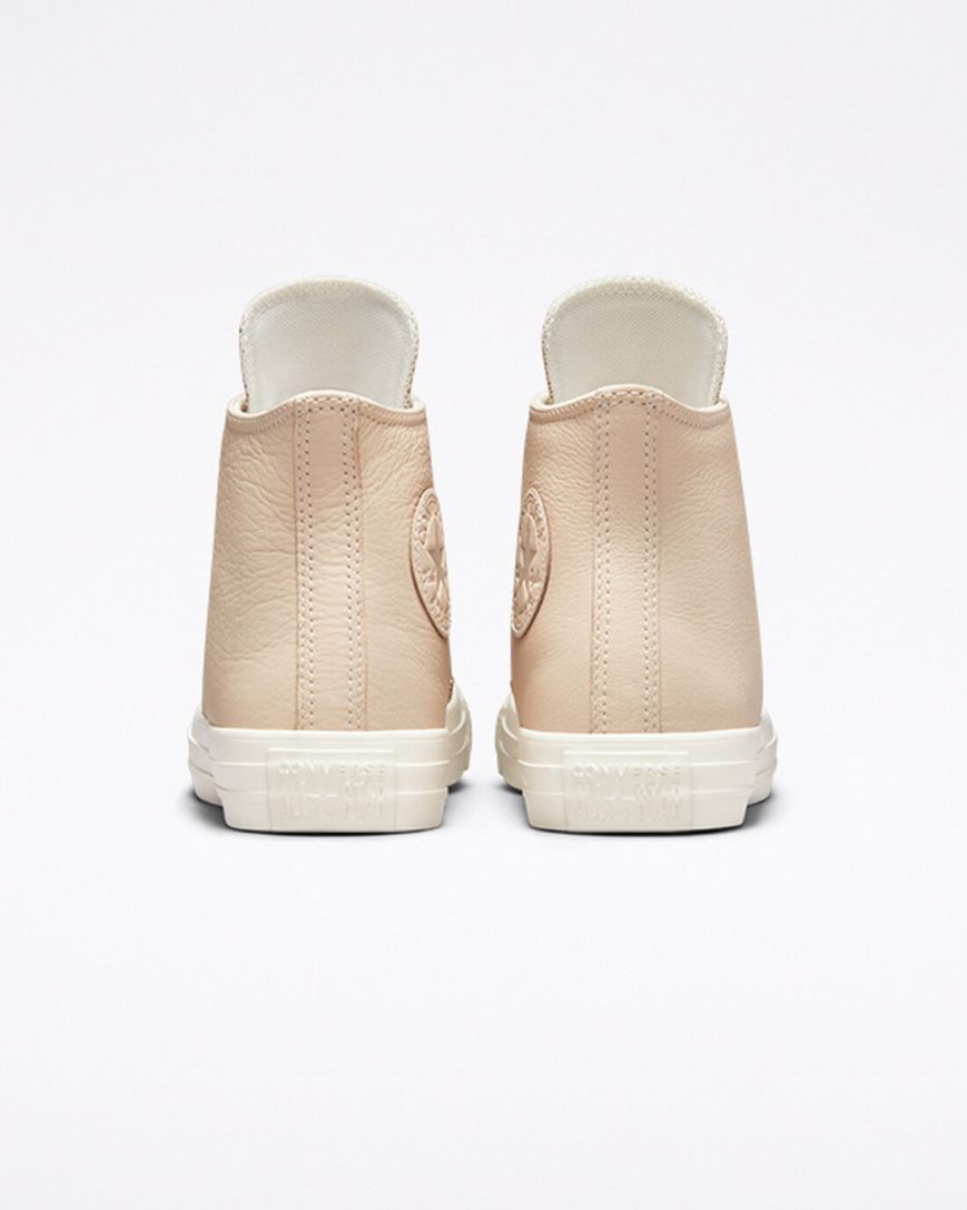 Converse Chuck Taylor All Star Earthy Neutrals Høye Sko Dame Aprikos Lyse Gull | 516KLDAGB