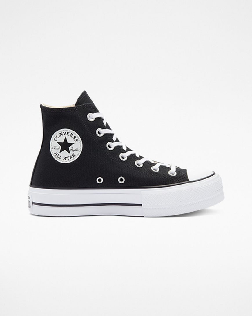 Converse Chuck Taylor All Star Lift 3D Floral Høye Platform Sko Dame Rød Blomster | 743KBNOCV