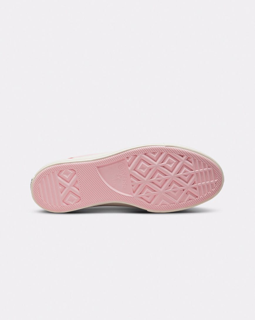 Converse Chuck Taylor All Star Lift Color Candy Høye Platform Sko Dame Oransje Rosa | 268MXKTZC